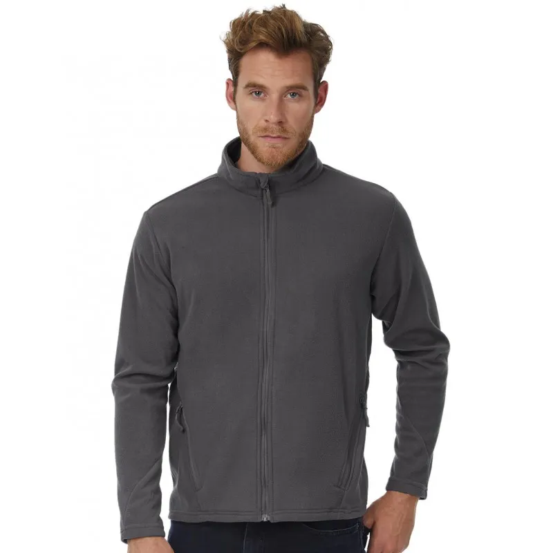 Chaqueta Micropolar Coolstar con cremallera hombre B&C FM717