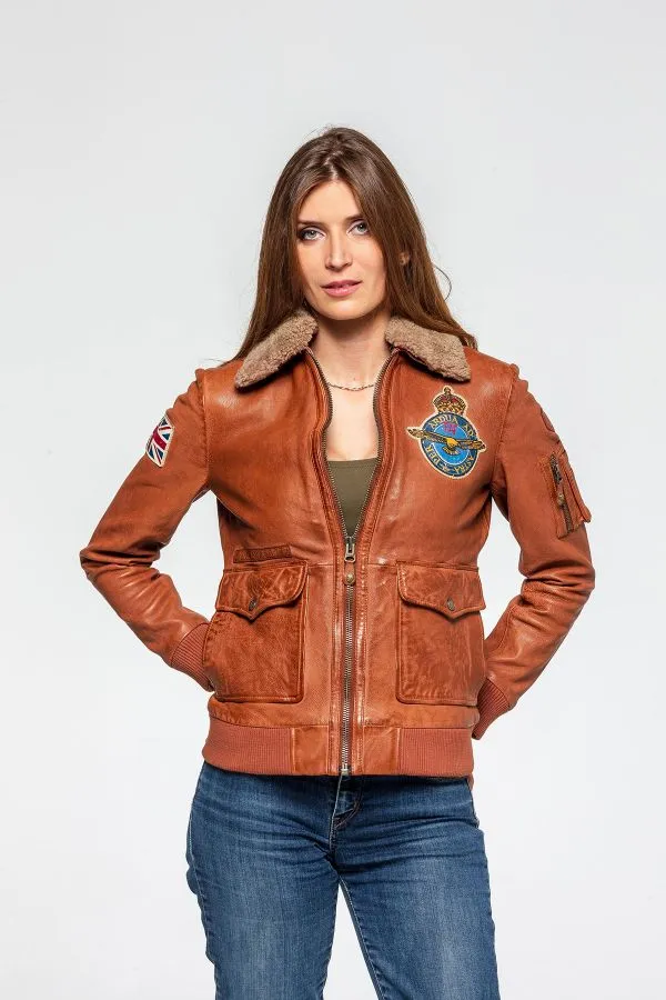 Chaqueta Mujeres Royal Air Force Blackbird Raf Havane