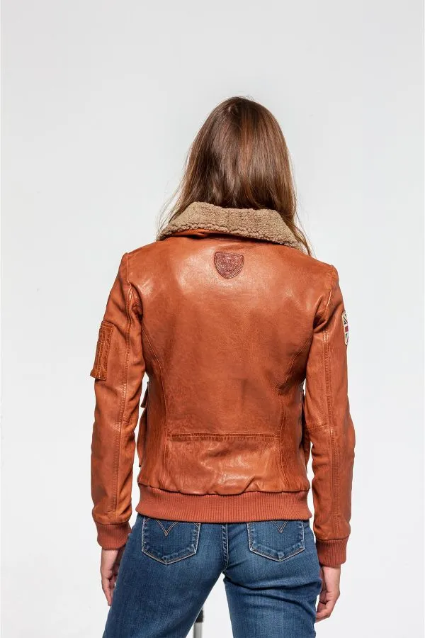 Chaqueta Mujeres Royal Air Force Blackbird Raf Havane