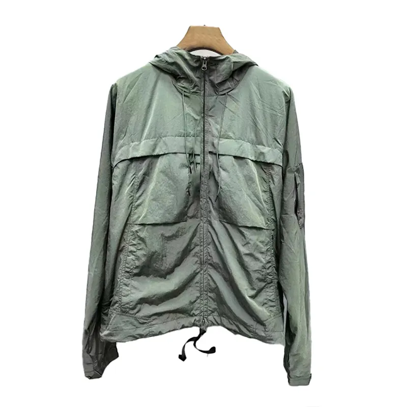 Chaqueta para hombres chaquetas impermeables a impermeables chaquetas delgadas al aire libre para hombres deportivos mujeres mas