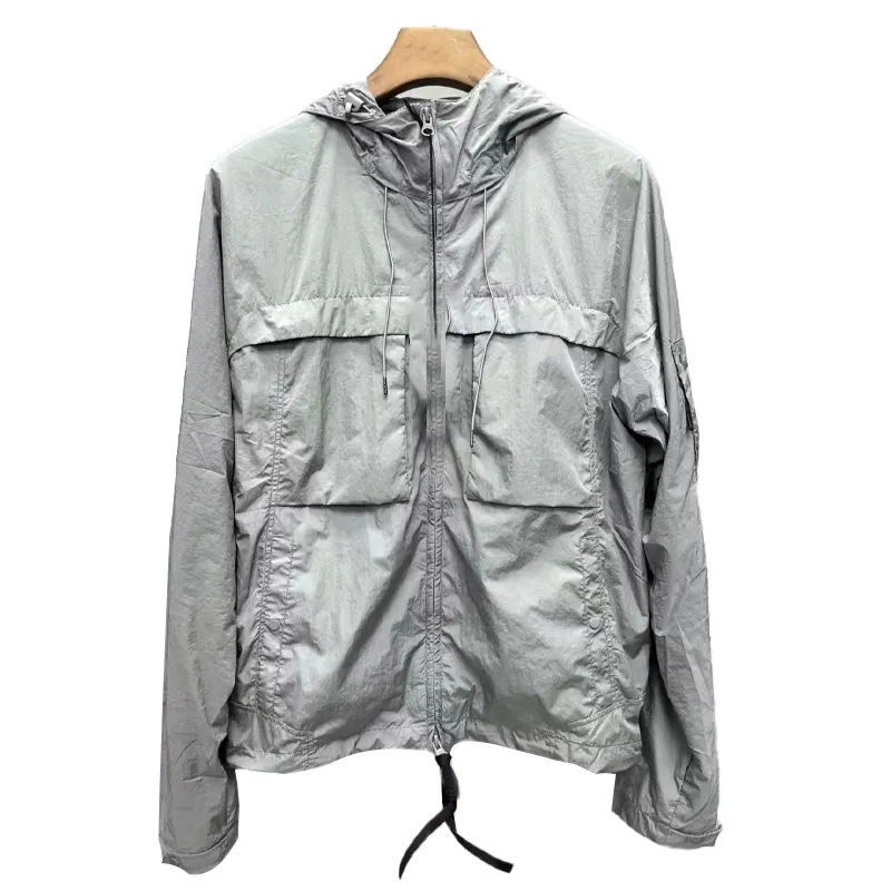 Chaqueta para hombres chaquetas impermeables a impermeables chaquetas delgadas al aire libre para hombres deportivos mujeres mas