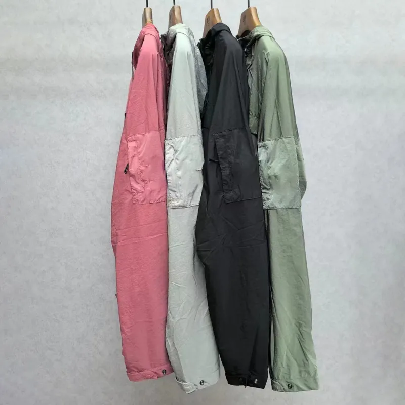 Chaqueta para hombres chaquetas impermeables a impermeables chaquetas delgadas al aire libre para hombres deportivos mujeres mas