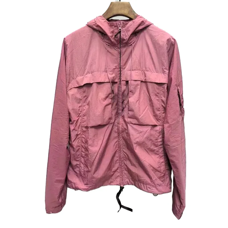 Chaqueta para hombres chaquetas impermeables a impermeables chaquetas delgadas al aire libre para hombres deportivos mujeres mas