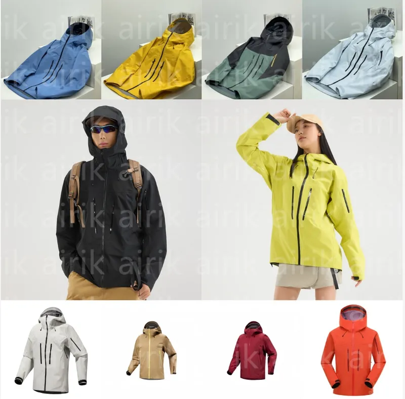 Chaqueta para hombres chaquetas impermeables a impermeables tres capas suéteres calientes calientes chaquetas para capucha para 