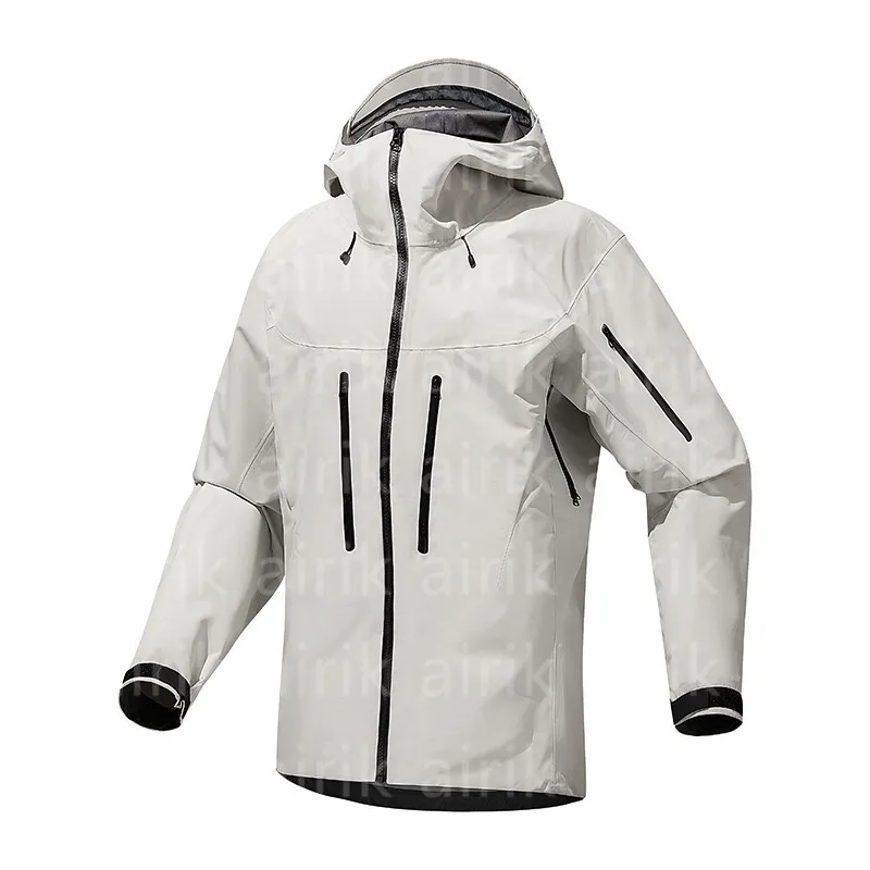Chaqueta para hombres chaquetas impermeables a impermeables tres capas suéteres calientes calientes chaquetas para capucha para 