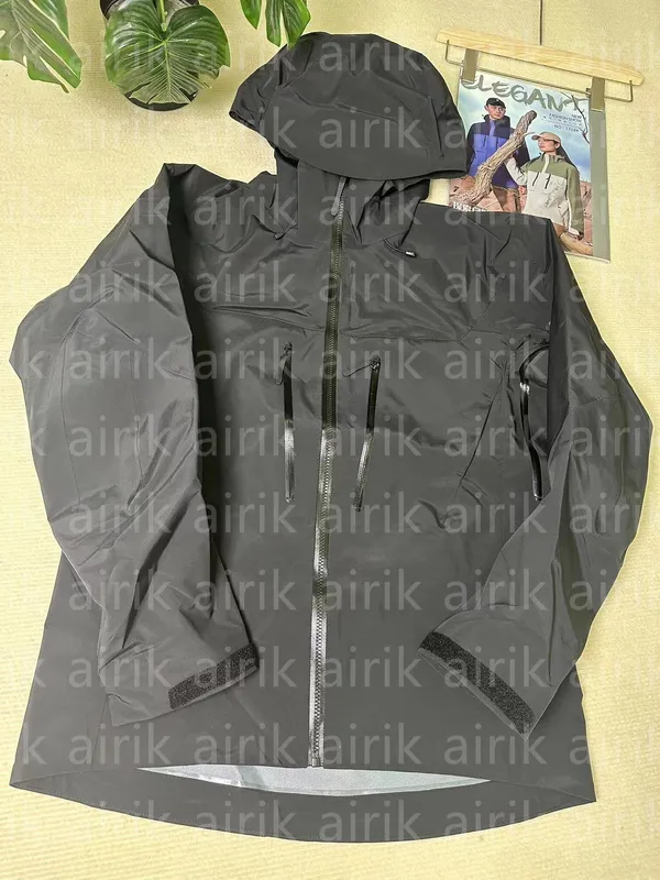 Chaqueta para hombres chaquetas impermeables a impermeables tres capas suéteres calientes calientes chaquetas para capucha para 