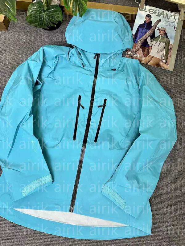 Chaqueta para hombres chaquetas impermeables a impermeables tres capas suéteres calientes calientes chaquetas para capucha para 
