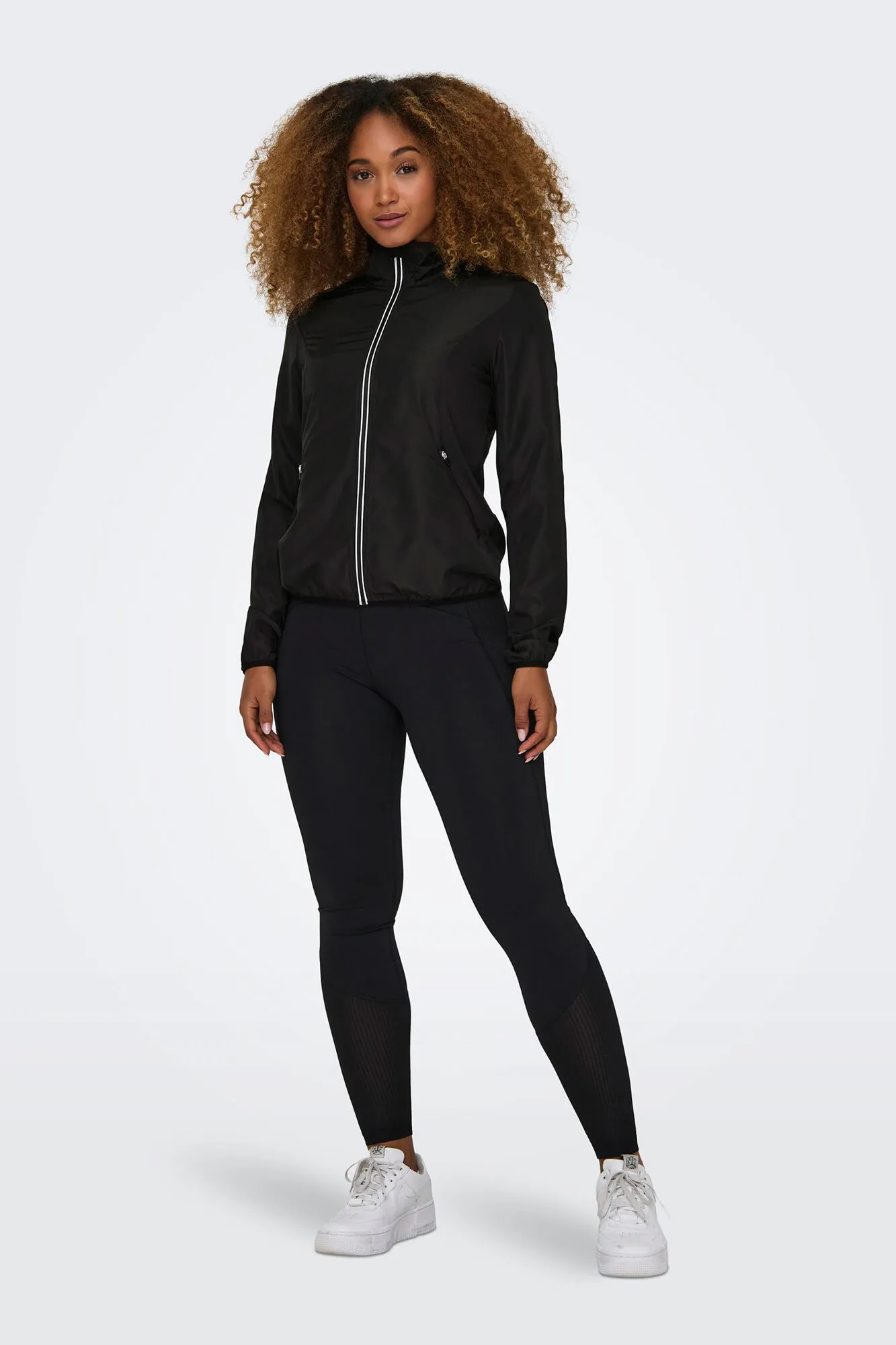 Chaqueta reflectante transpirable
