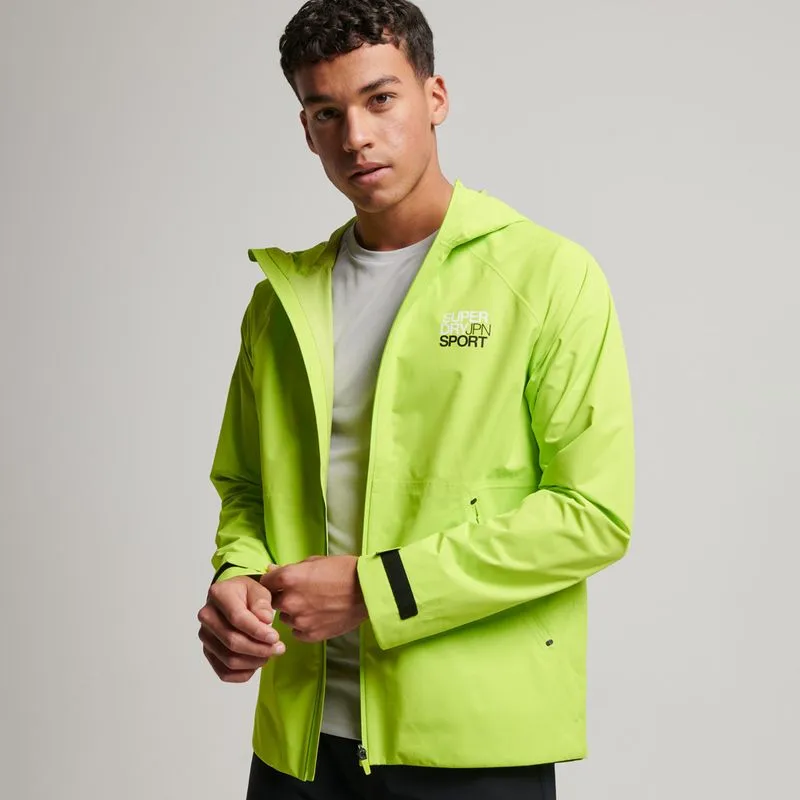 Chaqueta Rompe Vientos Para Hombre Impermeable Superdry 55623