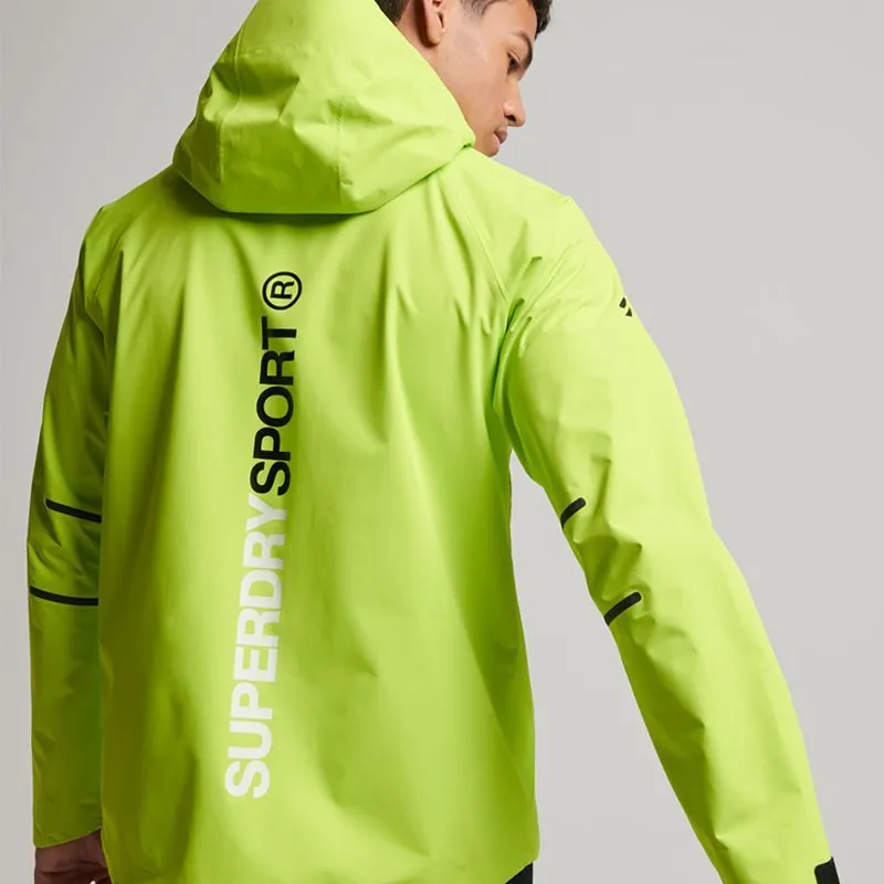 Chaqueta Rompe Vientos Para Hombre Impermeable Superdry 55623