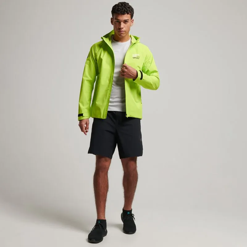 Chaqueta Rompe Vientos Para Hombre Impermeable Superdry 55623