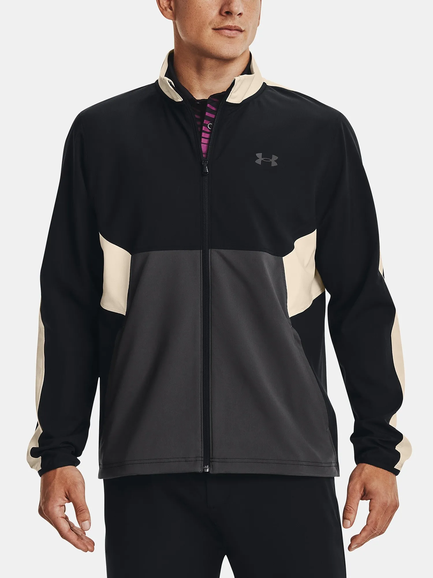 CHAQUETA UNDER ARMOUR STORM WINDSTRIKE  BLACK  MEN´S