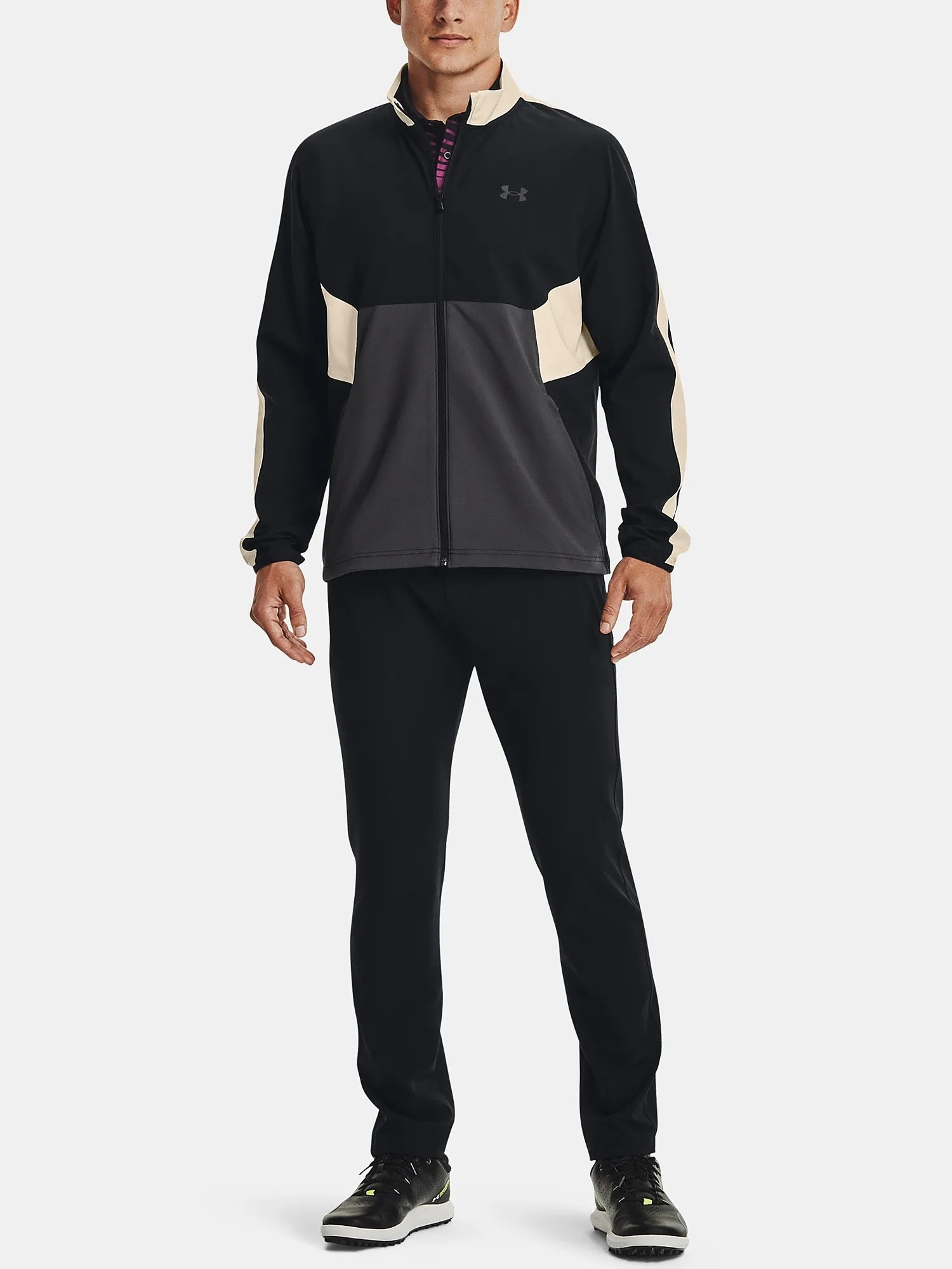 CHAQUETA UNDER ARMOUR STORM WINDSTRIKE  BLACK  MEN´S