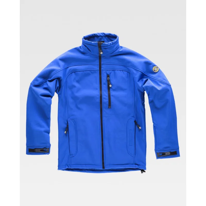 Chaqueta Workshell repelente al agua y antidesgarro WORKTEAM Sport S9010
