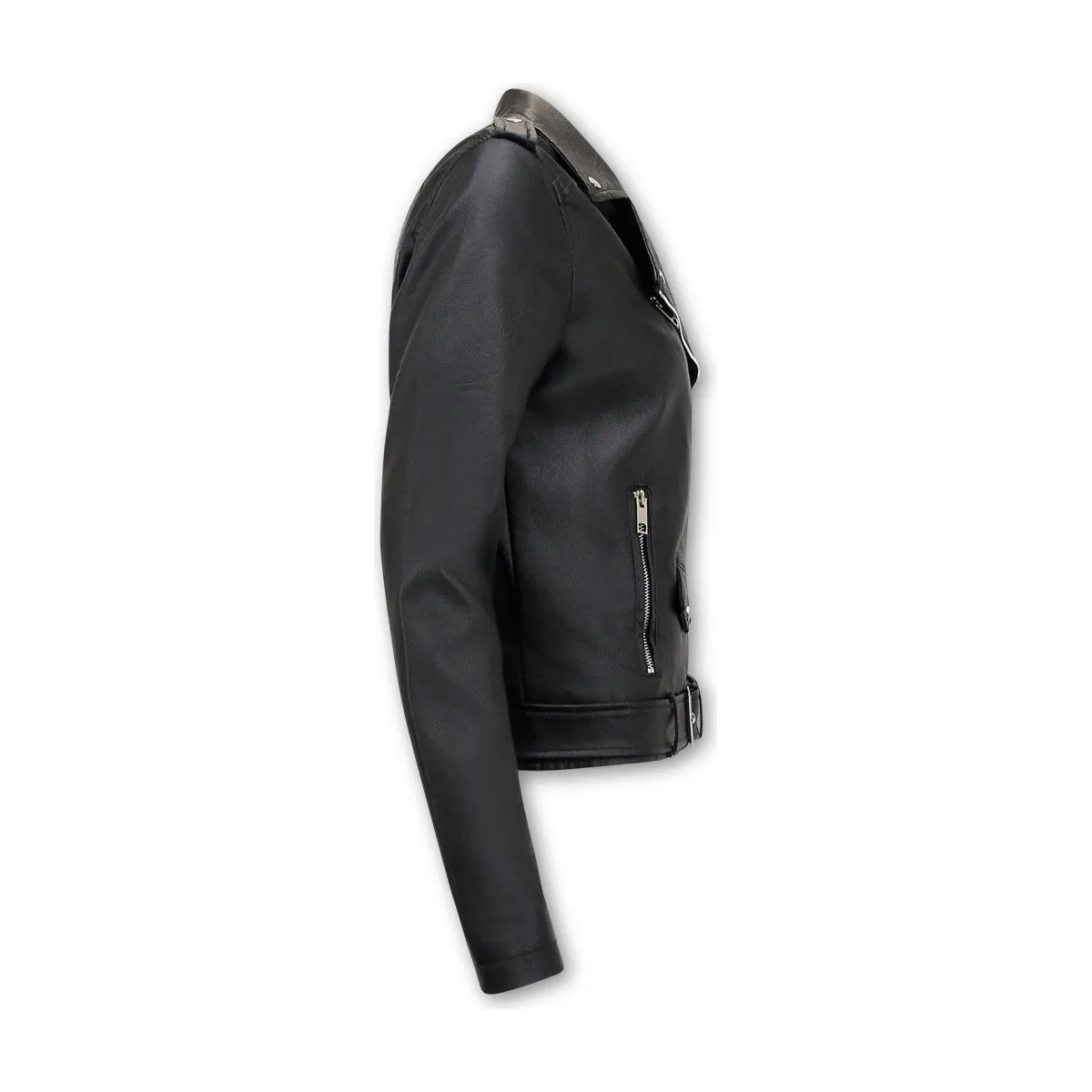 Chaquetas De Cuero De Mujer