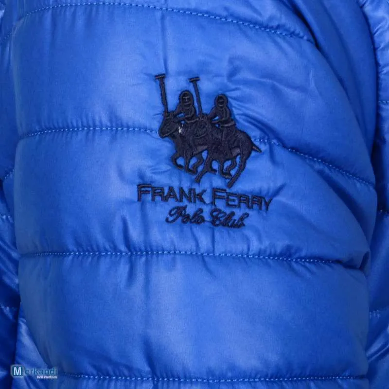 Chaquetas de mezcla de Frank Ferry