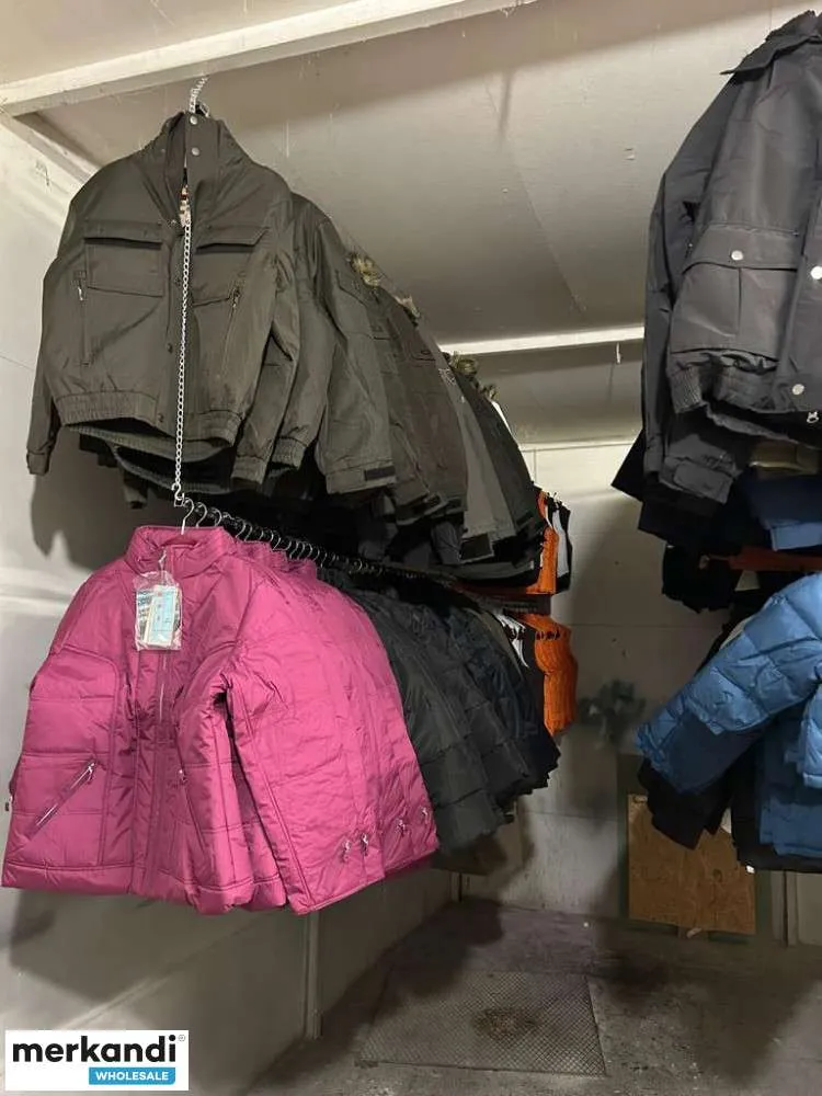 CHAQUETAS HOMBRES, MUJERES, NIñOS  CHAQUETAS DE INVIERNO, CHALECOS PARA MUJERES, HOMBRES Y NIñOS
