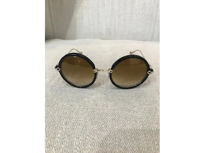 Chrome Hearts CORAZONES CROMADOS Gafas de sol T.  el plastico Negro 