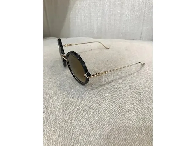 Chrome Hearts CORAZONES CROMADOS Gafas de sol T.  el plastico Negro 