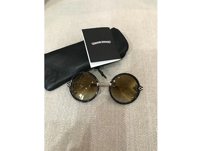 Chrome Hearts CORAZONES CROMADOS Gafas de sol T.  el plastico Negro 