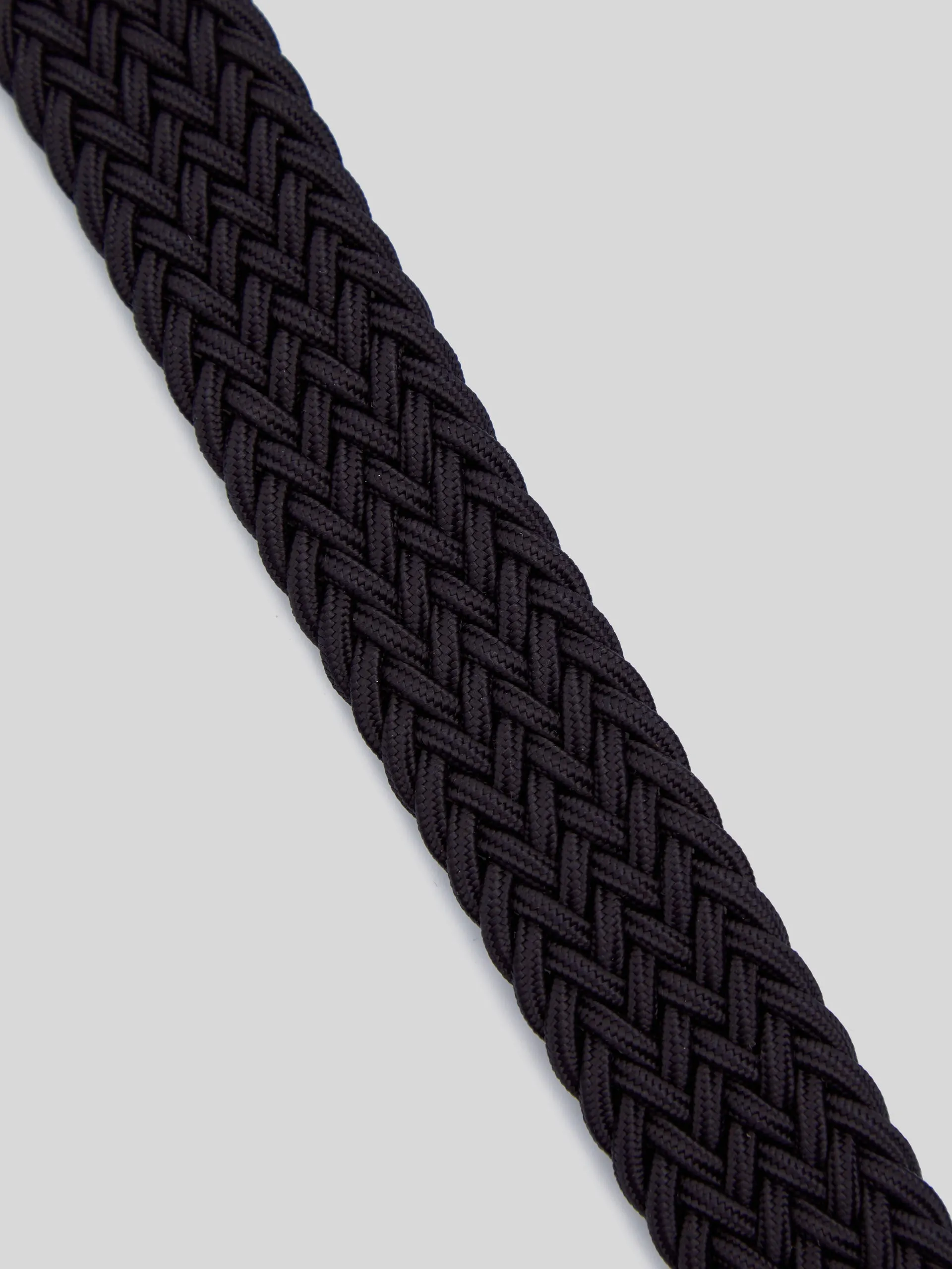 Cinturon kids piel elastico marino