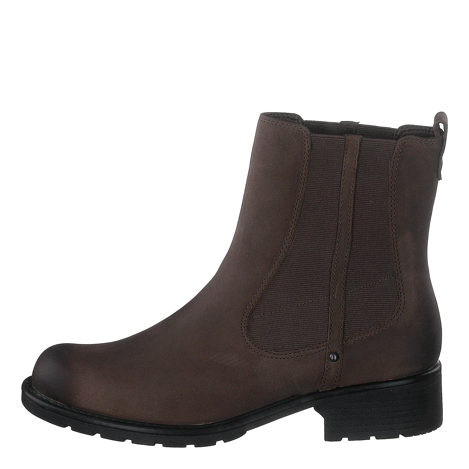 Clarks zapatos Orinoco Club Dark Taupe Lea