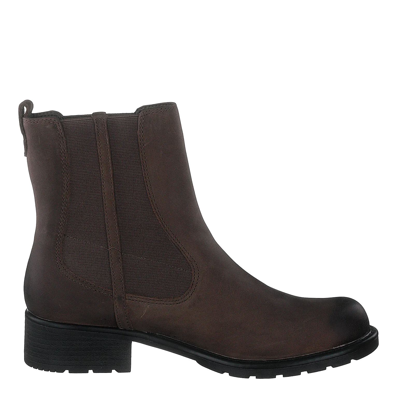 Clarks zapatos Orinoco Club Dark Taupe Lea