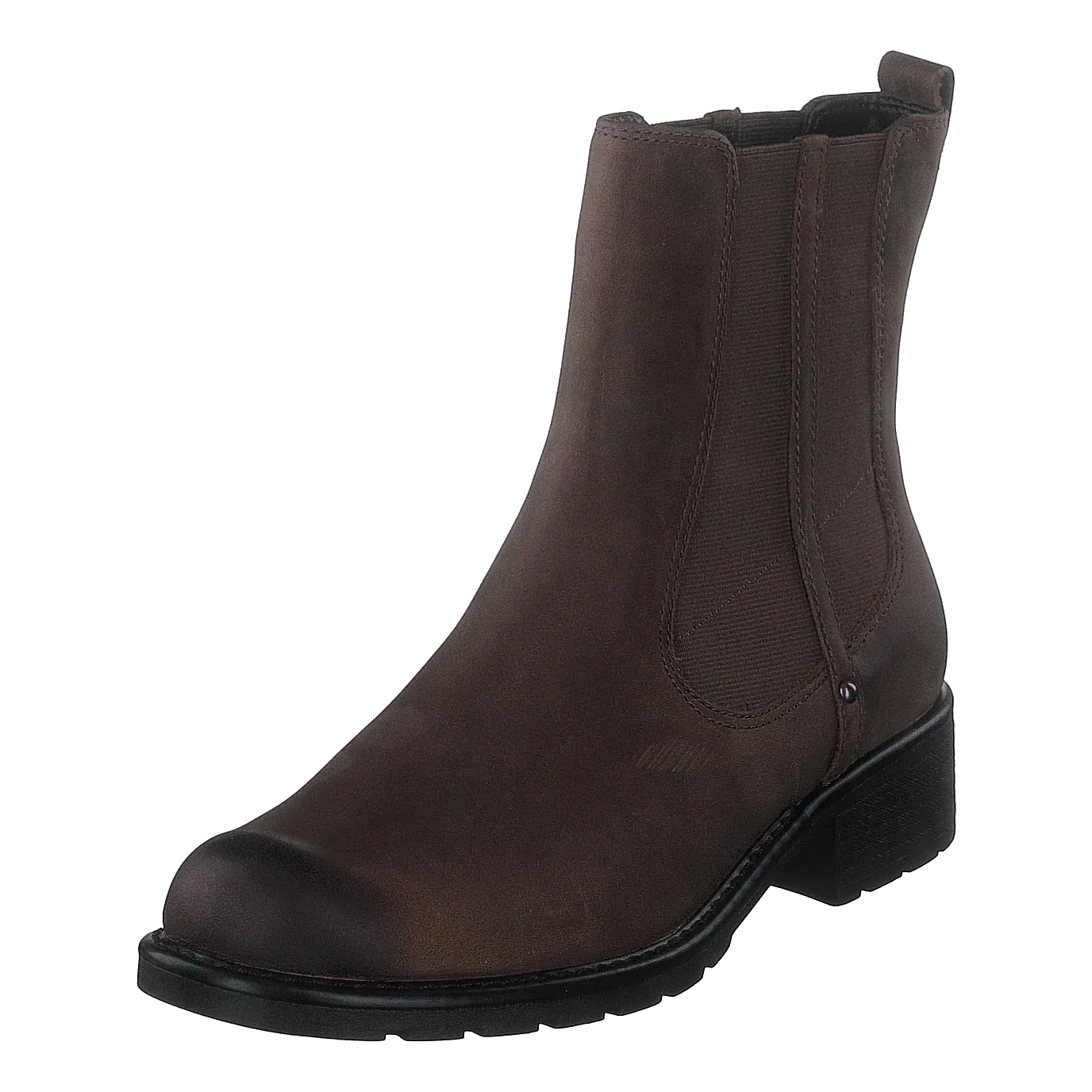 Clarks zapatos Orinoco Club Dark Taupe Lea