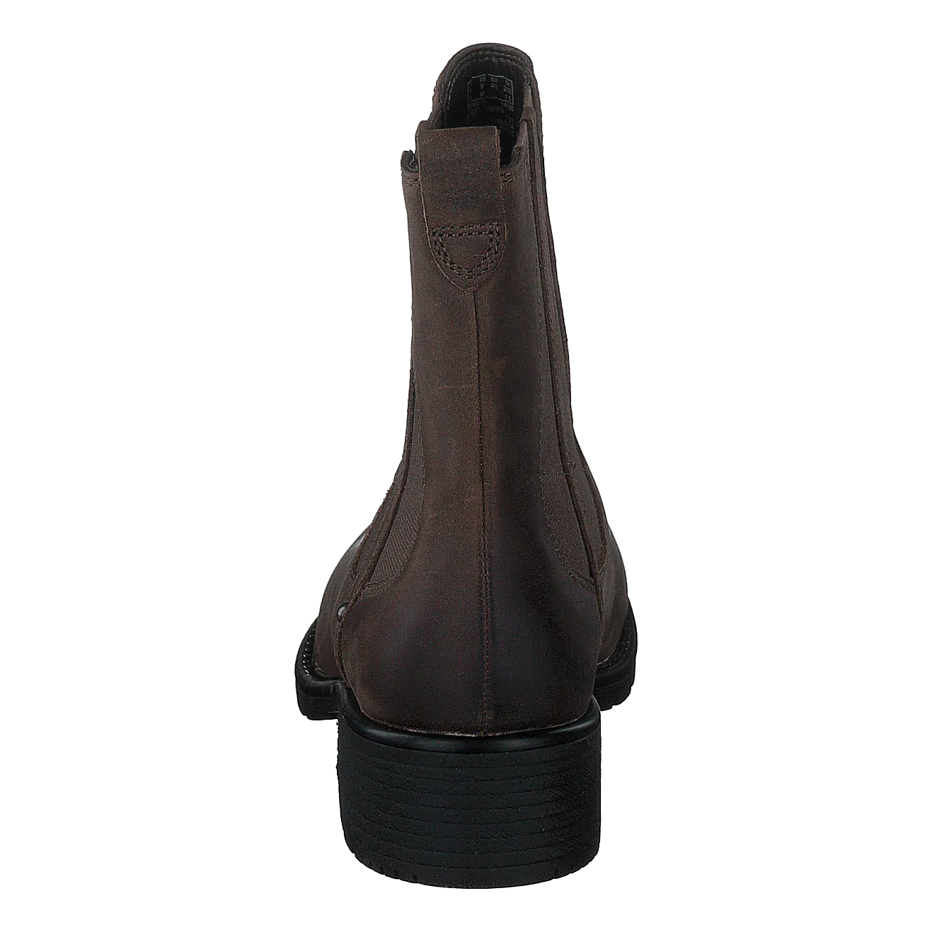 Clarks zapatos Orinoco Club Dark Taupe Lea