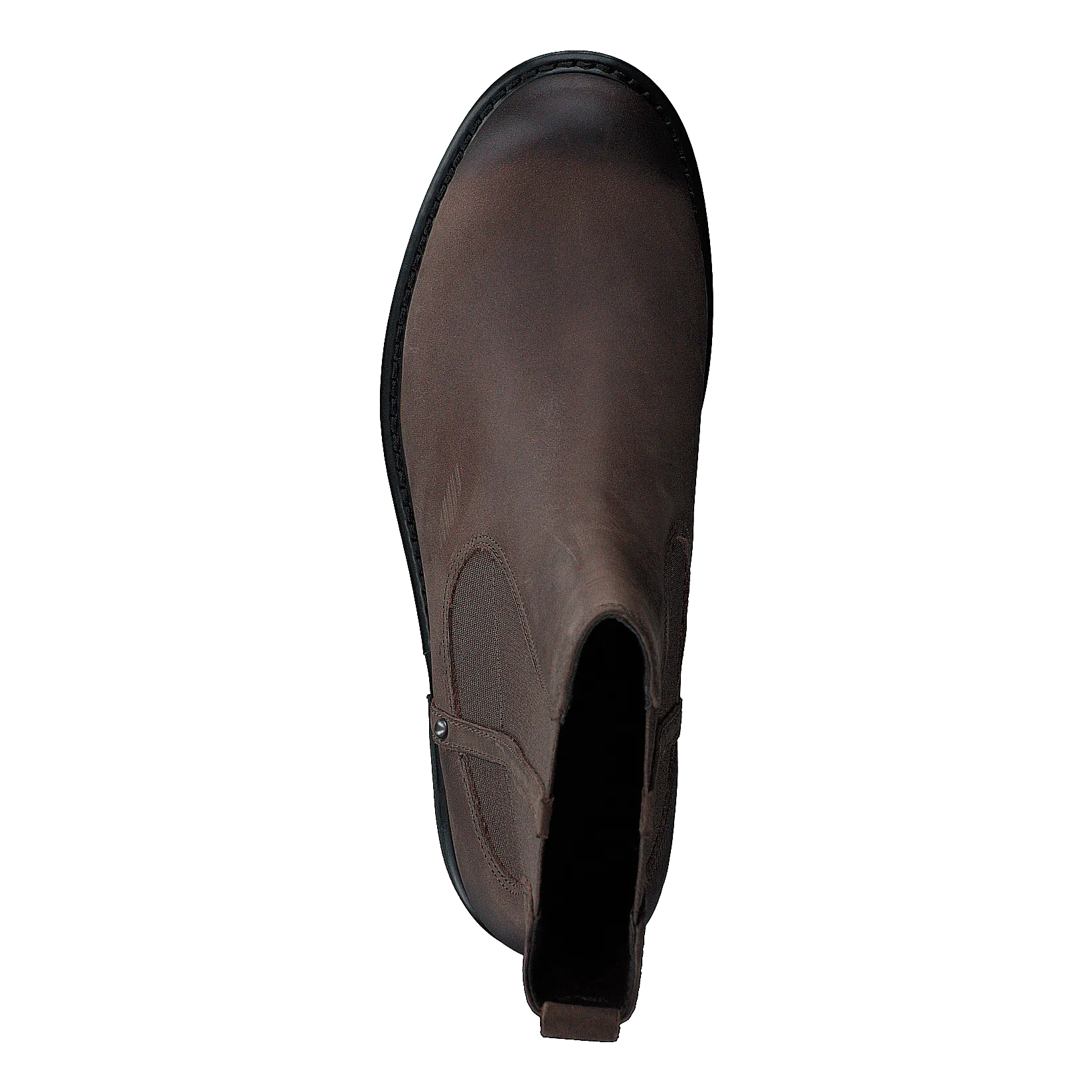 Clarks zapatos Orinoco Club Dark Taupe Lea