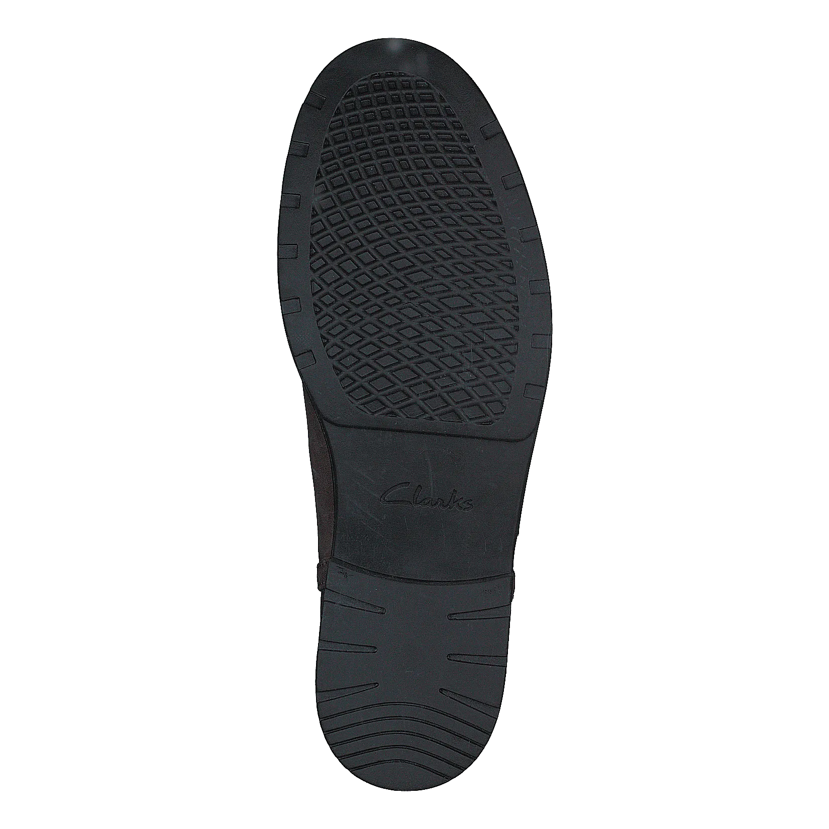 Clarks zapatos Orinoco Club Dark Taupe Lea
