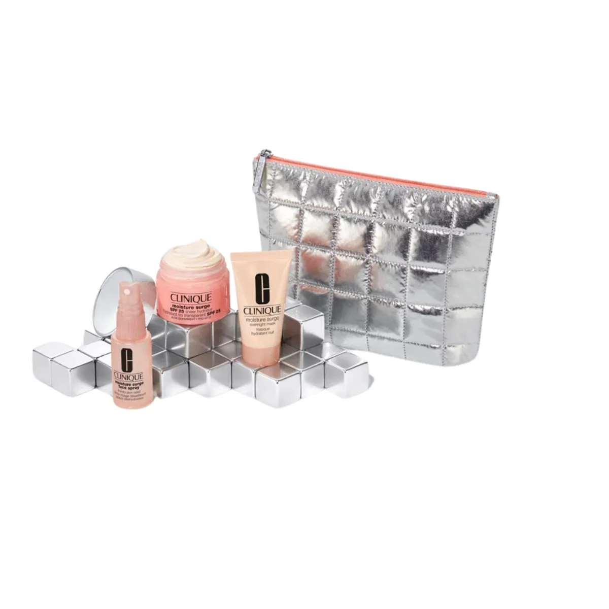 Clinique Set Hidratante y Protector Moisture Meets SPF