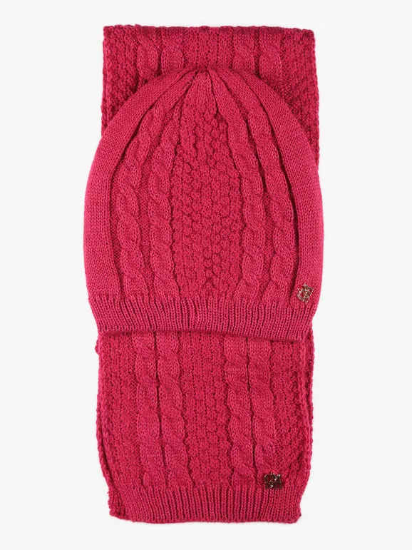 Cm Collection Conjunto niña: gorro + bufanda