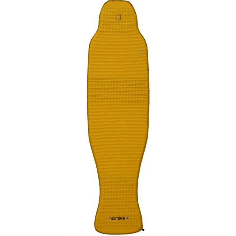 Colchoneta autohinchable NORDISK Grip 3,8 L (amarillo mostaza)
