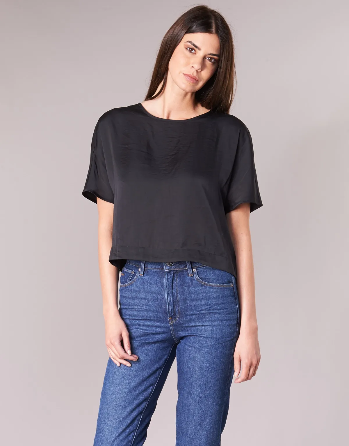 COLLYDE WOVEN TEE