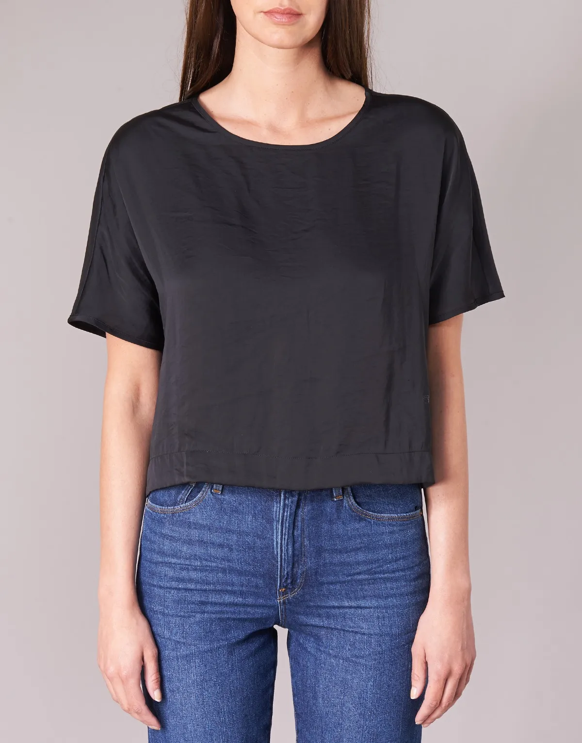 COLLYDE WOVEN TEE