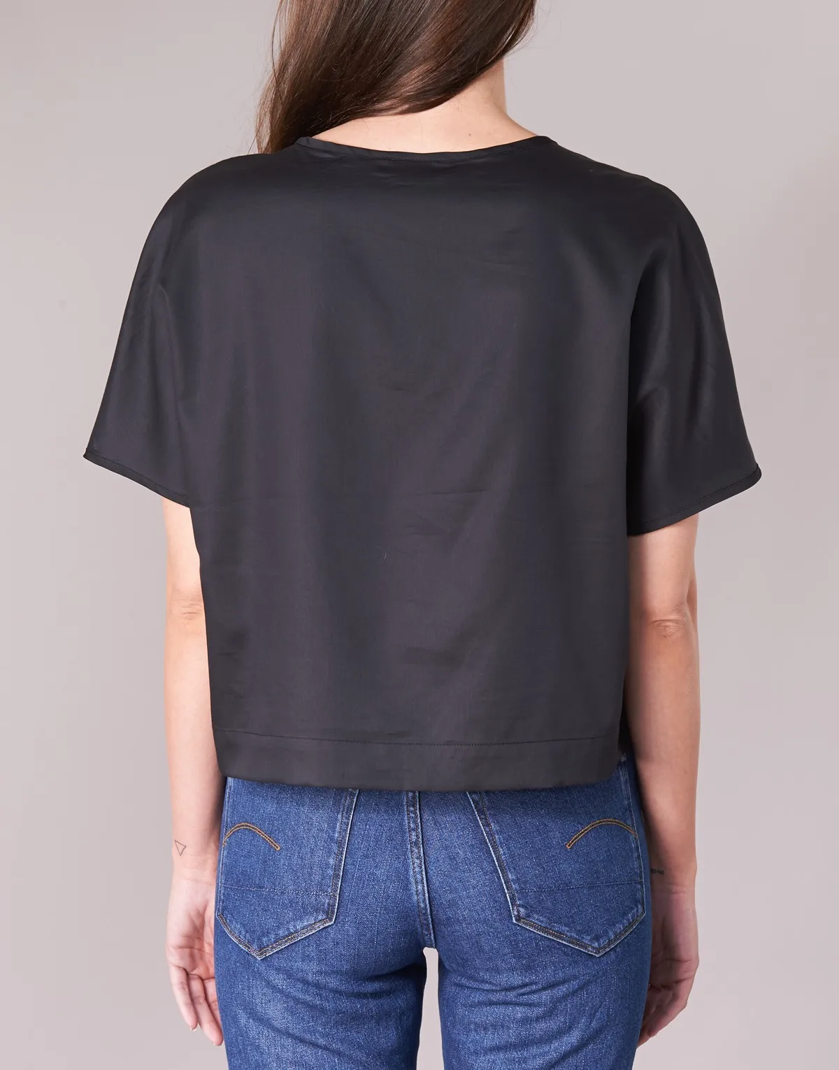 COLLYDE WOVEN TEE