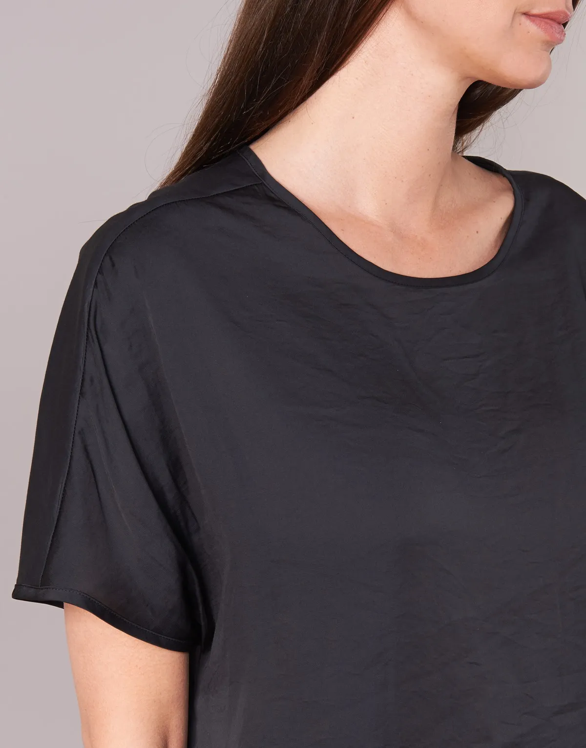 COLLYDE WOVEN TEE