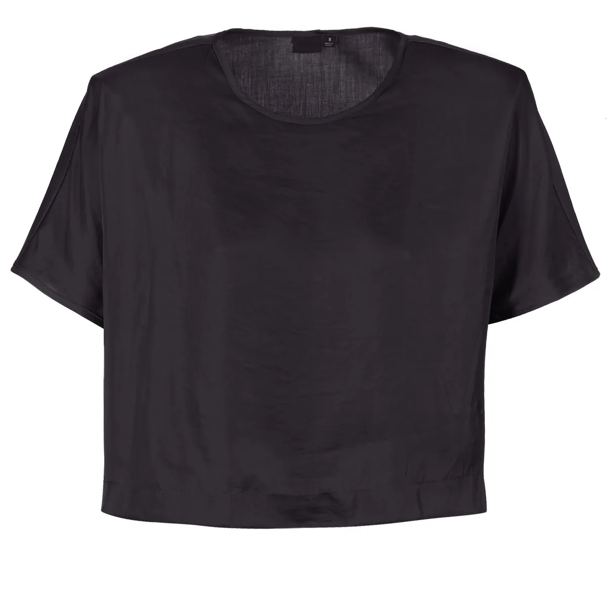 COLLYDE WOVEN TEE