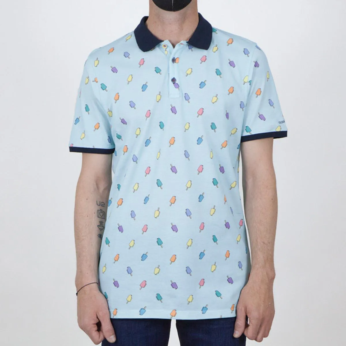COLOURS AND SONS  POLO AZUL