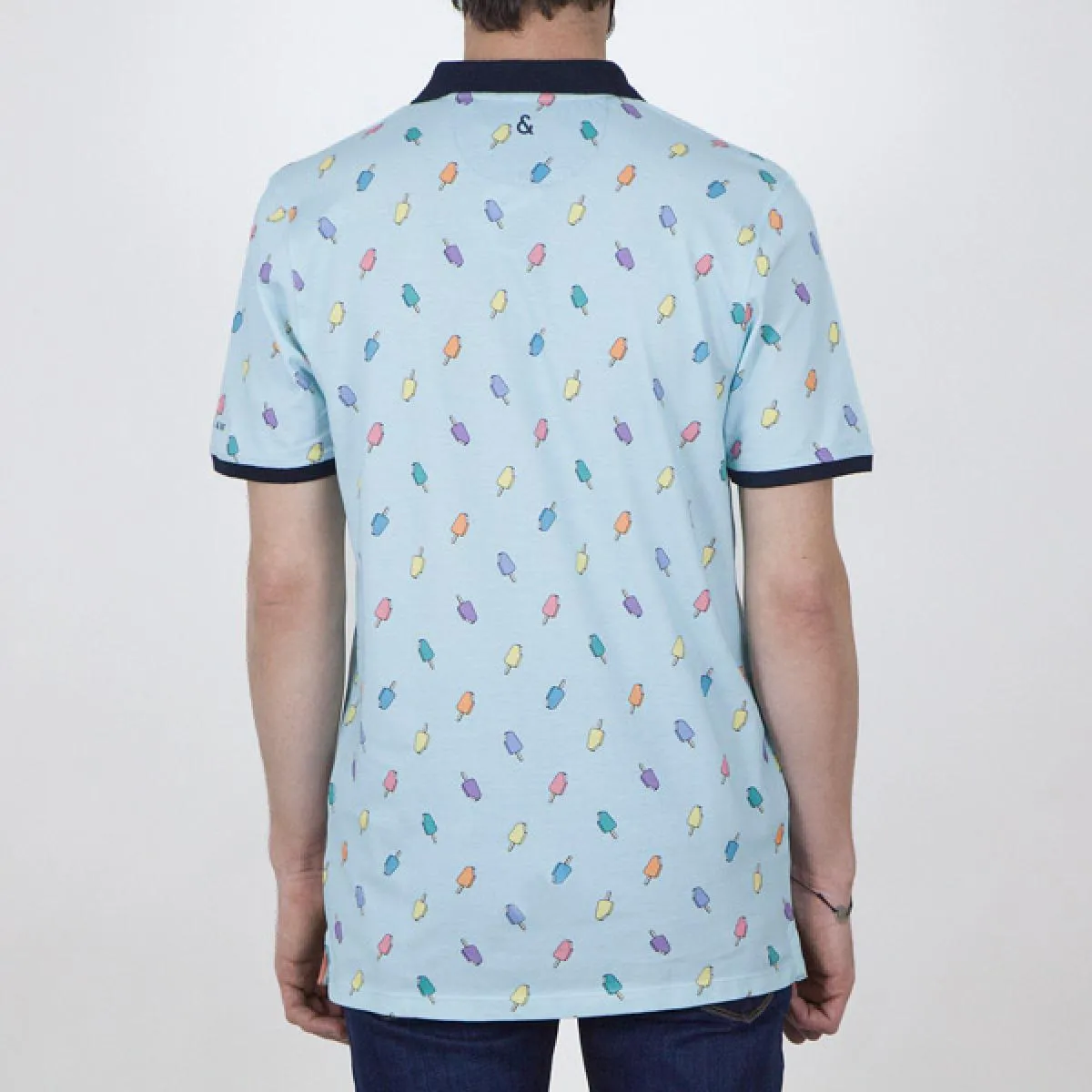 COLOURS AND SONS  POLO AZUL