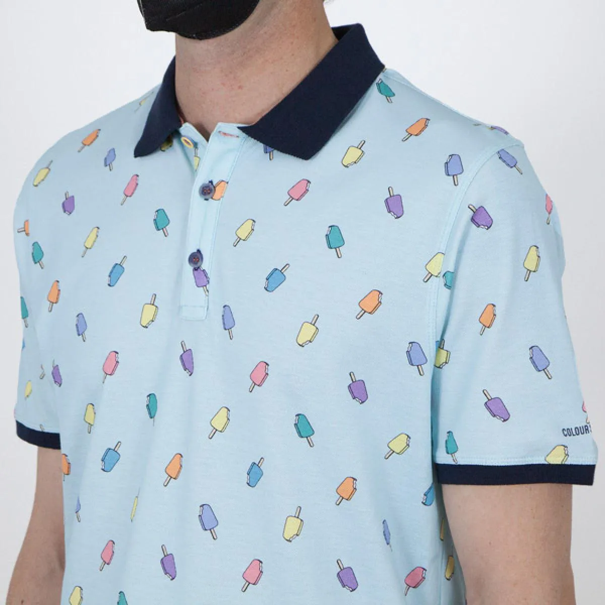 COLOURS AND SONS  POLO AZUL