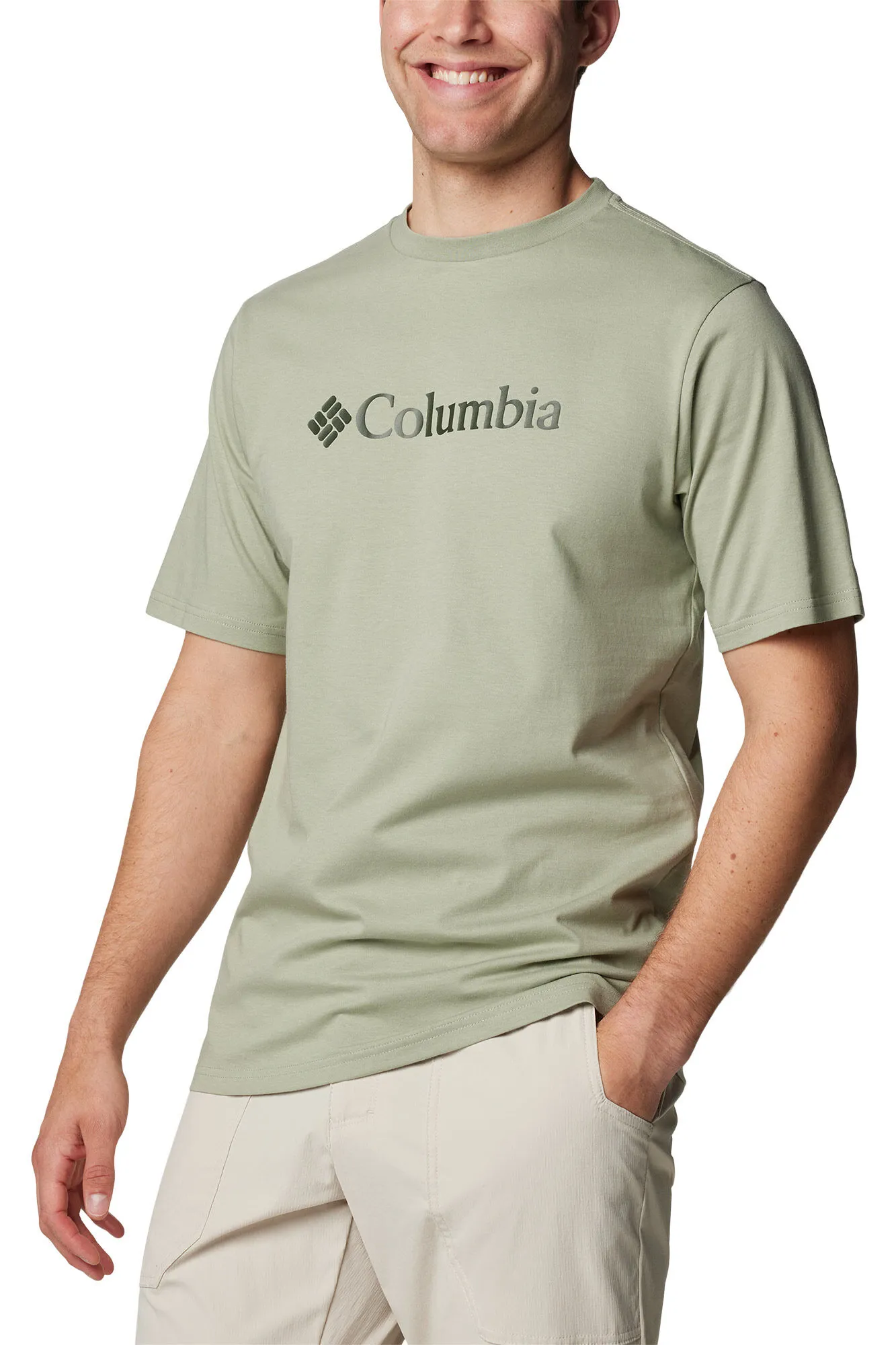 Columbia Camiseta manga corta Columbia hombre CSC Basic Logo™