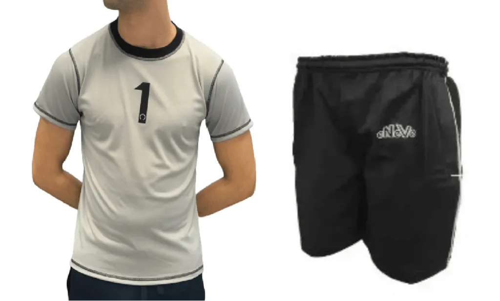 COMBO ARQUERO VERANO NIñO REMERA Y BERMUDA ENEVE  CV2