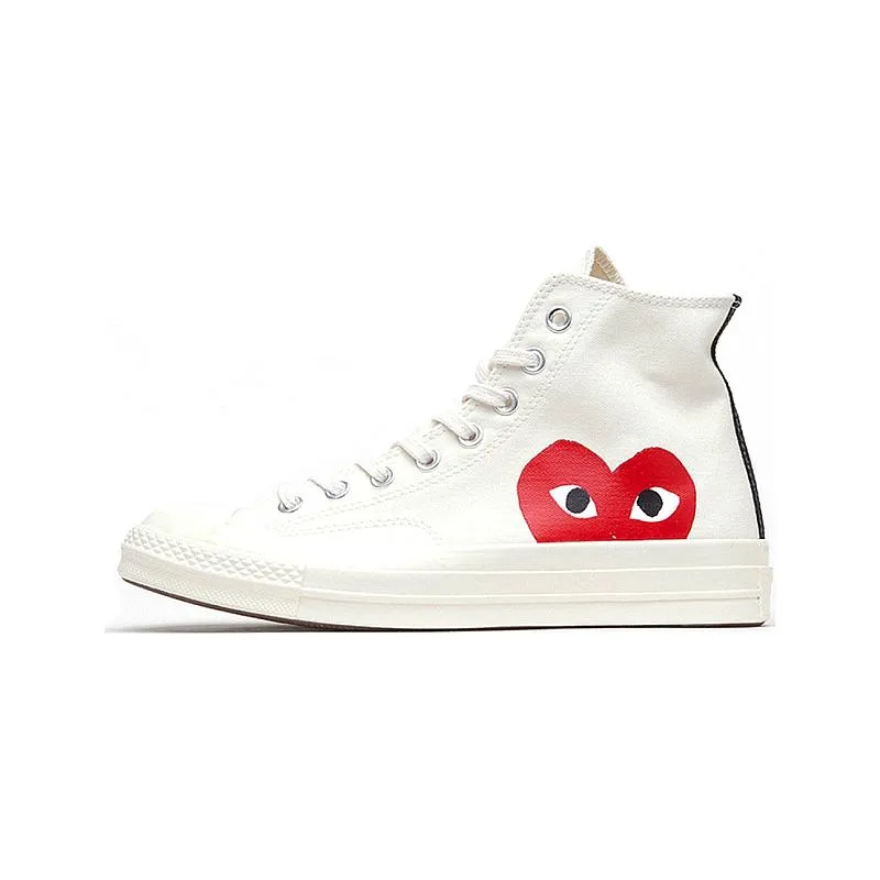 commes des garcons converse
