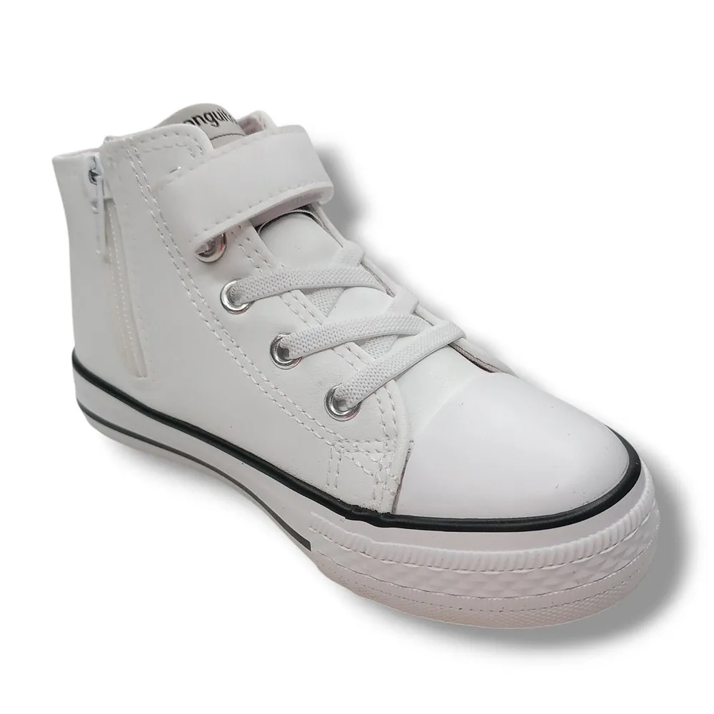 CONGUITOS BOTAS NIñO COSH283007WHIT BLANCO CORDONETS