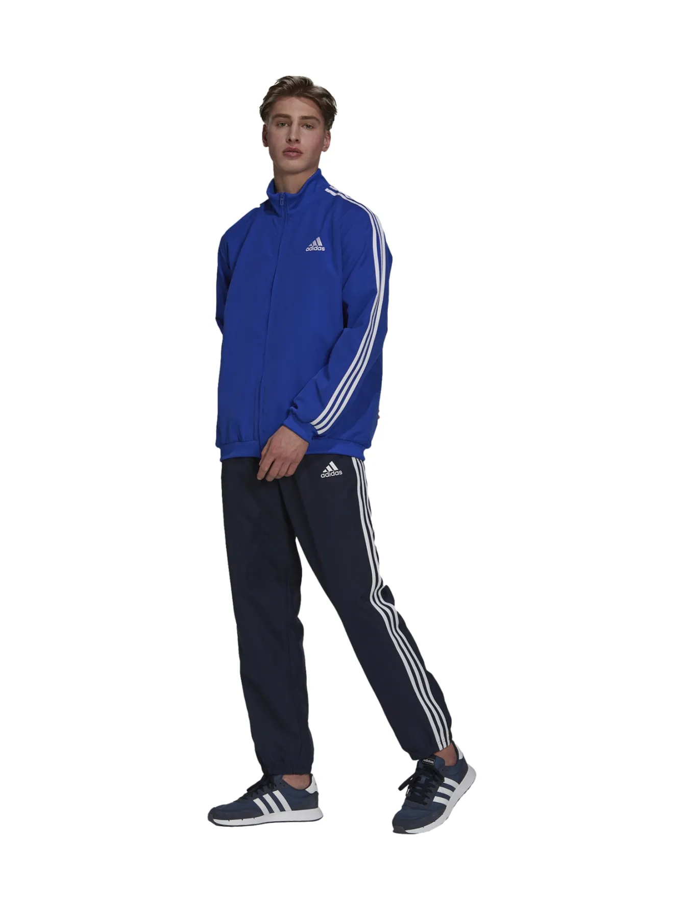 Conjunto Adidas Aeroready Essentials 3 Franjas Para Hombre