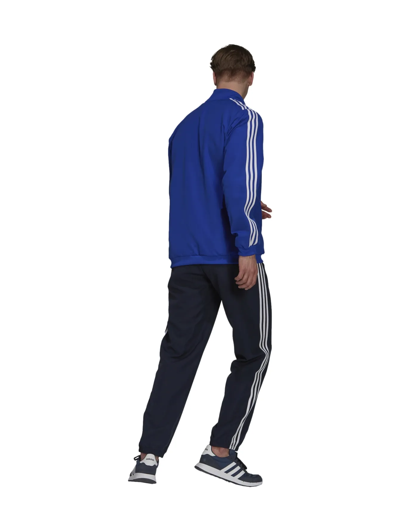Conjunto Adidas Aeroready Essentials 3 Franjas Para Hombre