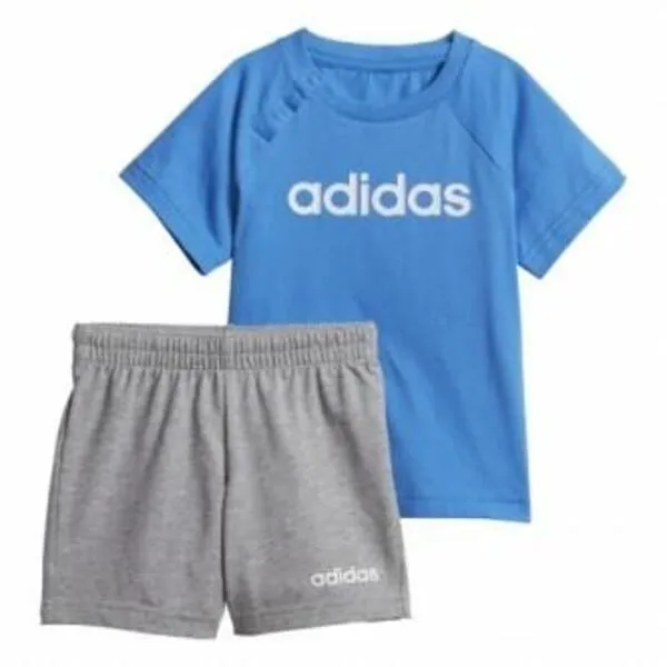 Conjunto para Niños Adidas Lin Sum Azul