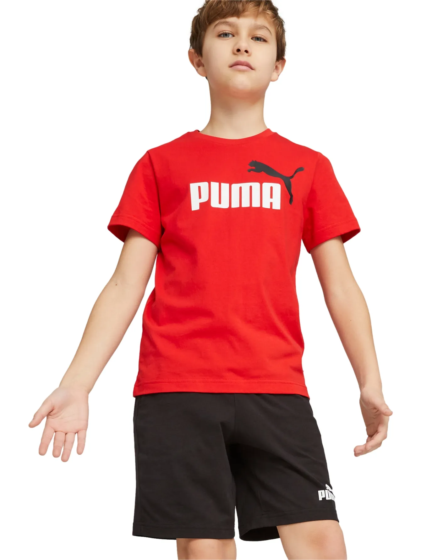 Conjunto Puma All Time Para Niño